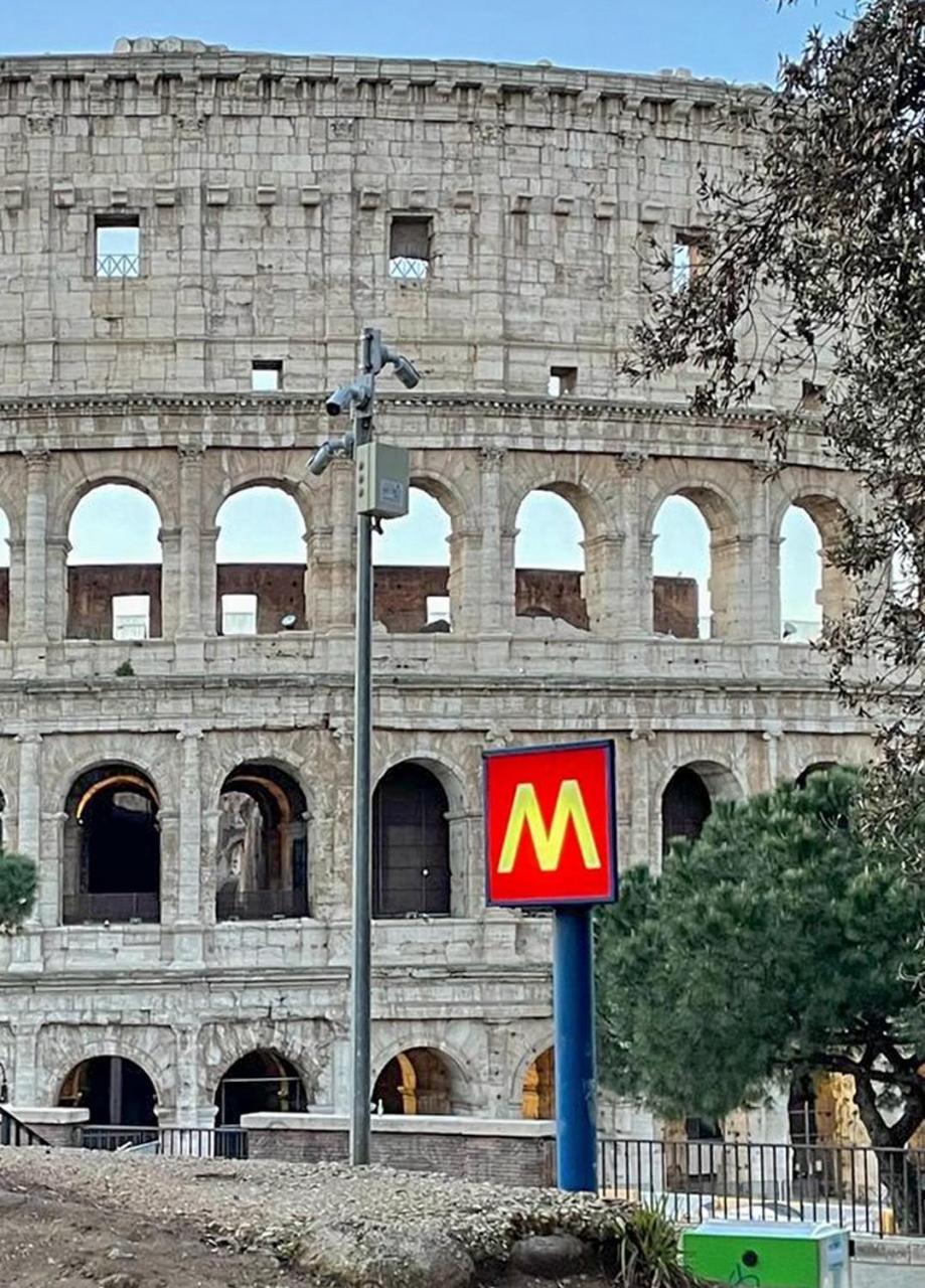 Al Parco Del Colosseo Roma Esterno foto